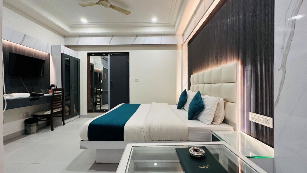 Hotel Baba Deluxe Near New Delhi Railway Station And City Center -By Rcg Hotels ภายนอก รูปภาพ