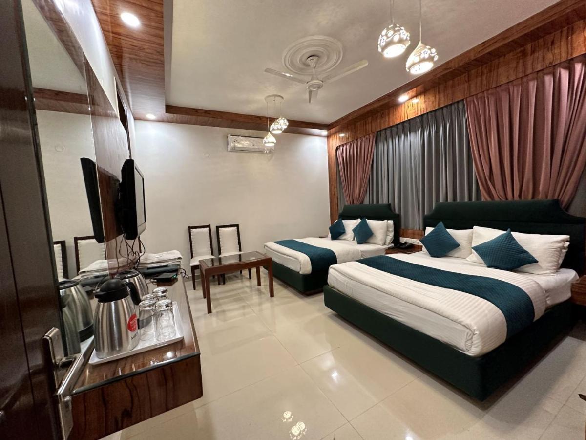 Hotel Baba Deluxe Near New Delhi Railway Station And City Center -By Rcg Hotels ภายนอก รูปภาพ