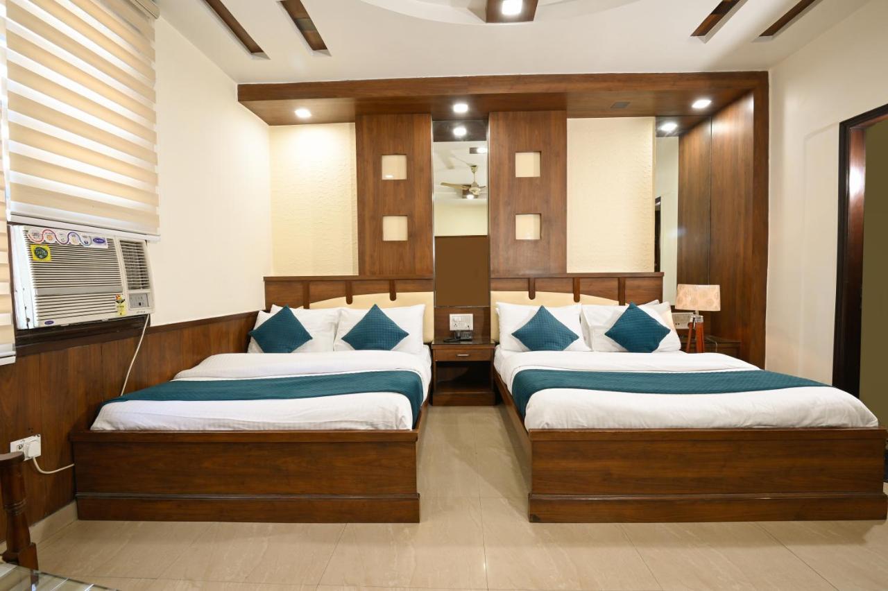 Hotel Baba Deluxe Near New Delhi Railway Station And City Center -By Rcg Hotels ภายนอก รูปภาพ
