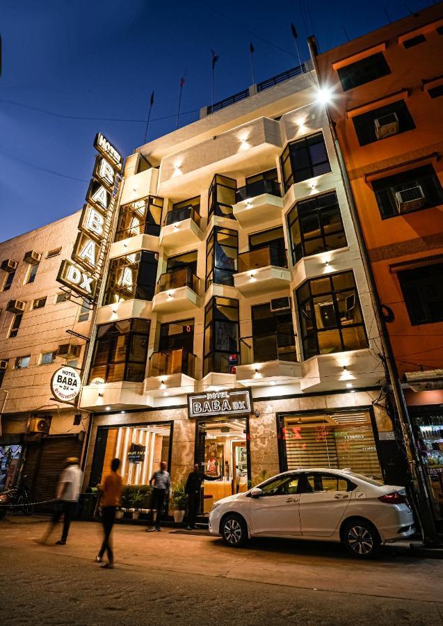 Hotel Baba Deluxe Near New Delhi Railway Station And City Center -By Rcg Hotels ภายนอก รูปภาพ