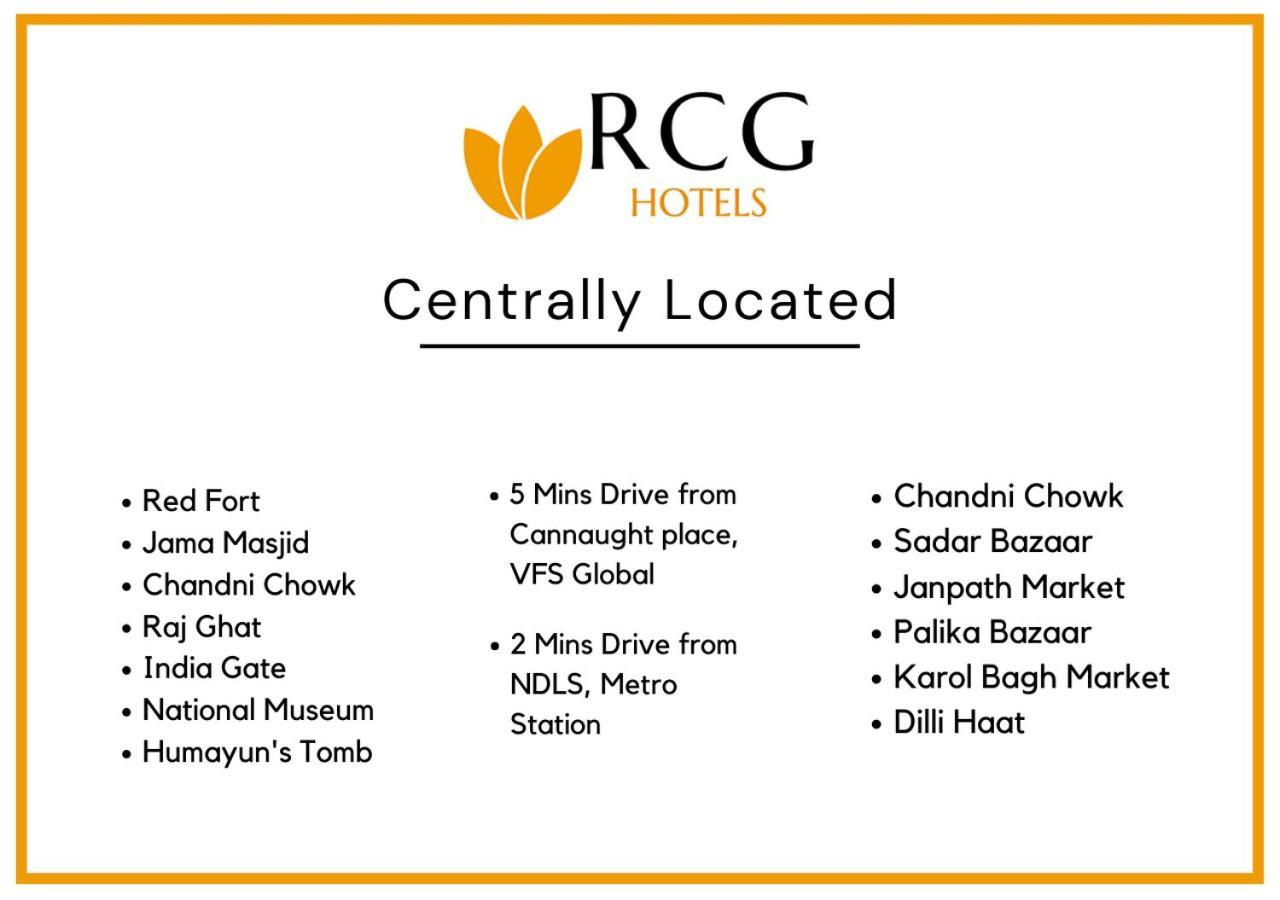 Hotel Baba Deluxe Near New Delhi Railway Station And City Center -By Rcg Hotels ภายนอก รูปภาพ