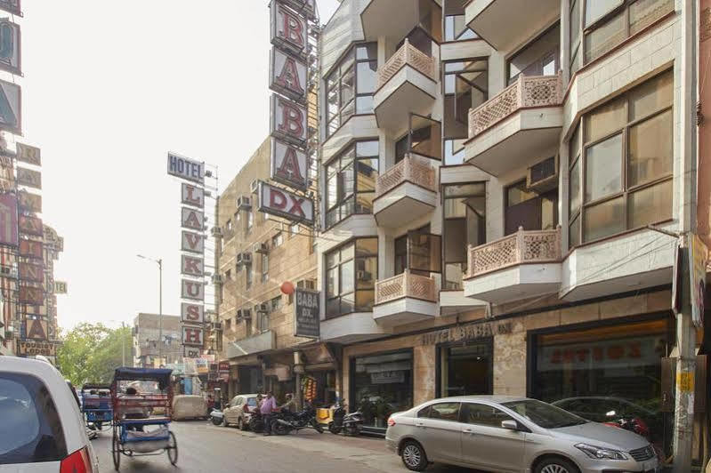Hotel Baba Deluxe Near New Delhi Railway Station And City Center -By Rcg Hotels ภายนอก รูปภาพ